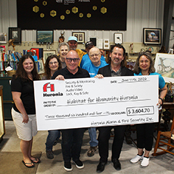 Strengthening Community Safety with In Kind Donation to Habitat For Humanity Huronia’s Collingwood ReStore