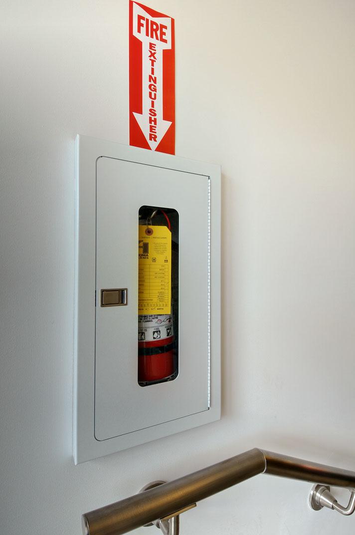 Fire extinguisher - Midland Public Library