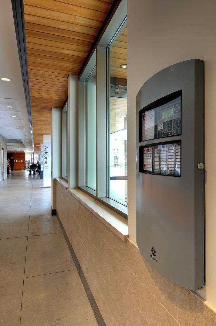 Fire alarm panel - Midland Cultural Centre