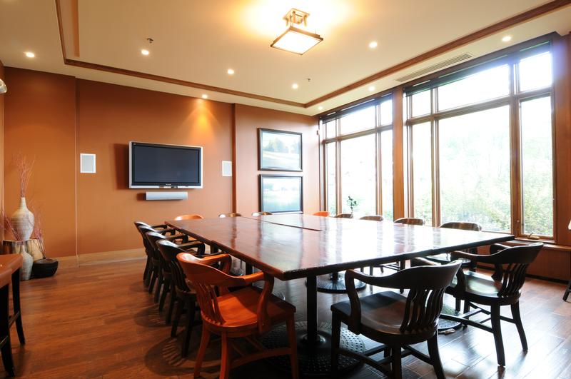Audio video - conference room at Lora Bay Golf Club