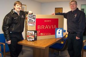 Winner of Sony Bravia Tv