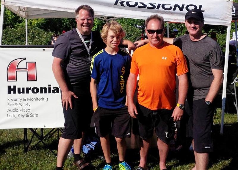 Huronia Rockets at the 6hrs of Gibraltar mountain bike relay race, 2014